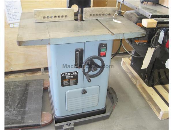 Shaper 3/1 3/4" Spindle Delta Shaper 3/1 3/4" Spindle Delta