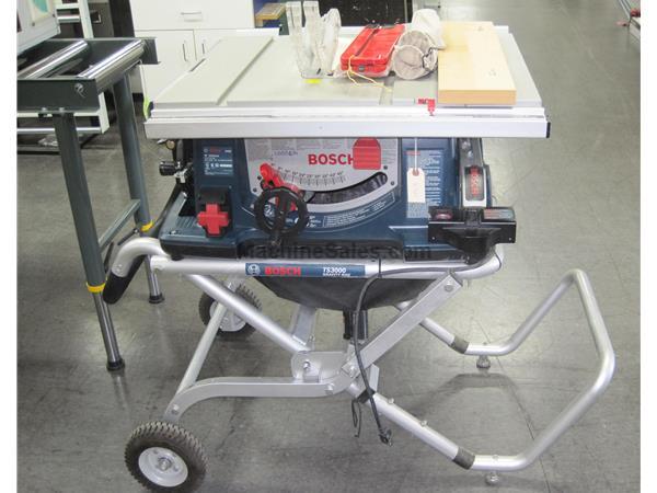 Table Saw 10" Jobsite L/T Bsch Table Saw 10" Jobsite L/T Bsch