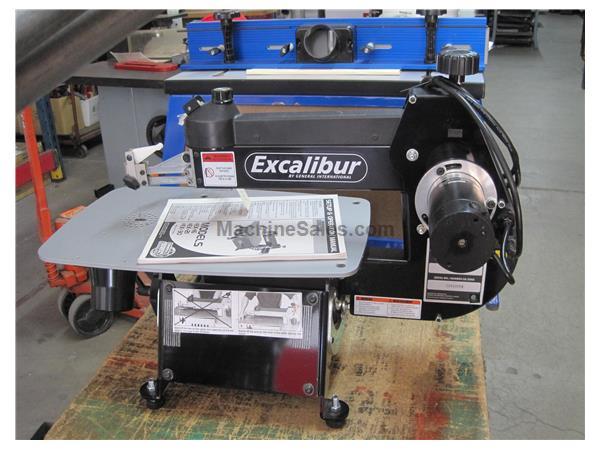 Scroll Saw 16" BT Excalibur Scroll Saw 16" BT Excalibur