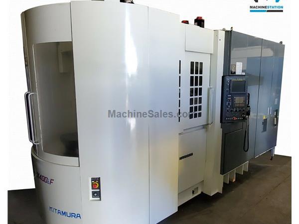 KITAMURA HX 400IF HORIZONTAL MACHINING CENTER KITAMURA HX 400IF HORIZONTAL MACHINING CENTER