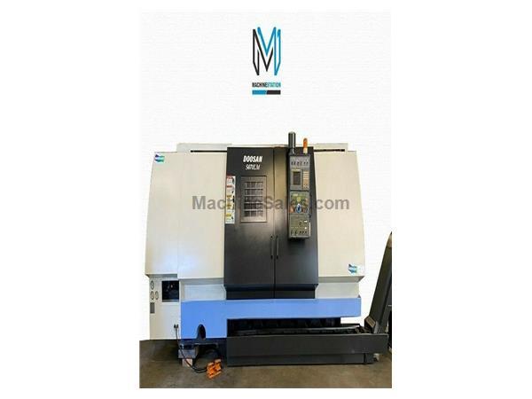 DOOSAN PUMA S670LM CNC TURN MILL CENTER DOOSAN PUMA S670LM CNC TURN MILL CENTER