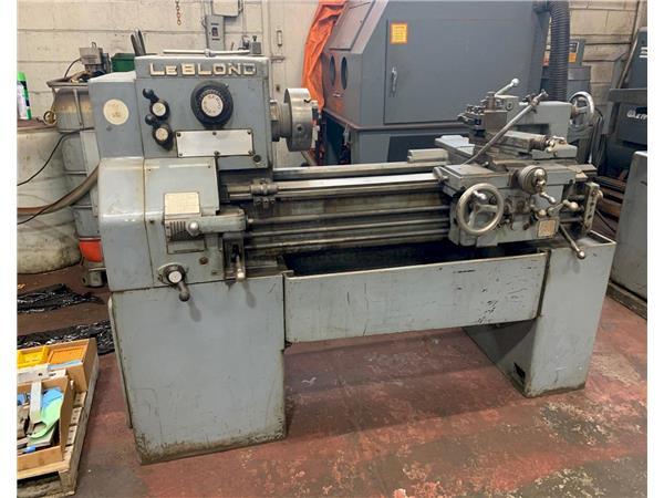USED LEBLOND SERVO SHIFT 15" X 30" ENGINE LATHE, Year 1963, Stock USED LEBLOND SERVO SHIFT 15" X 30" ENGINE LATHE, Year 1963, Stock
