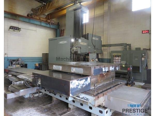 Giddings & Lewis G60T 6" CNC Table Type Horizontal Boring Mill Giddings & Lewis G60T 6" CNC Table Type Horizontal Boring Mill