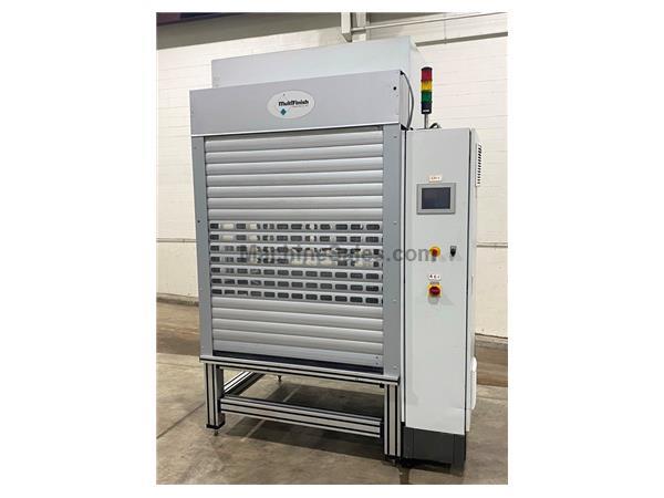 MultiFinish 350i Drag Finisher, 12 CuFt, 24 Workpiece Holders, Wet or Dry MultiFinish 350i Drag Finisher, 12 CuFt, 24 Workpiece Holders, Wet or Dry