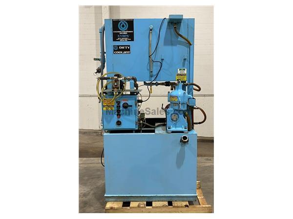 XYBEX System 750, 120 Gal. Dirty/160 Gal. Clean Tank, Centrifuge XYBEX System 750, 120 Gal. Dirty/160 Gal. Clean Tank, Centrifuge