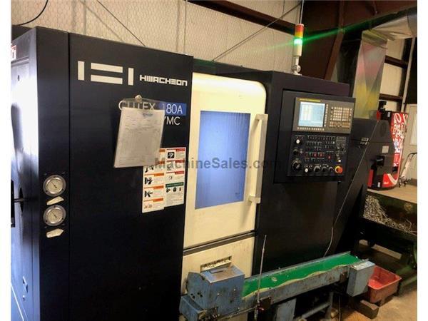 HWACHEON CUTEX 180AL YMC , FANUC OI SERIES CNTRL NEW: 2017