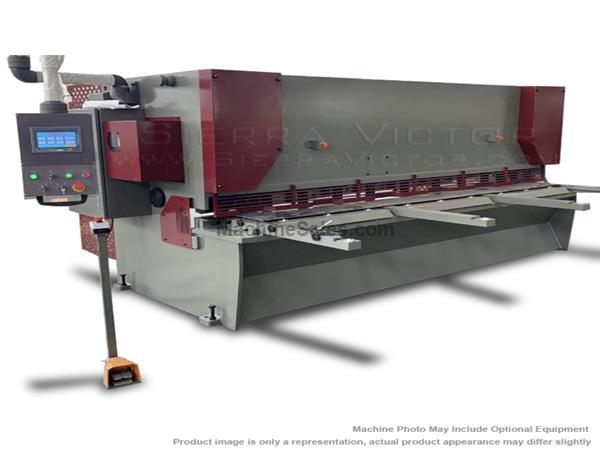 GMC 10' x 1/4" Heavy Duty Hydraulic Shear HS-1025NC GMC 10' x 1/4" Heavy Duty Hydraulic Shear HS-1025NC