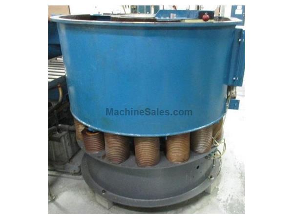 USED WALTHER TROWAL MODEL CD 400 8.83 CU. FT. VIBRATORY BOWL, Stock # 10806 USED WALTHER TROWAL MODEL CD 400 8.83 CU. FT. VIBRATORY BOWL, Stock # 10806