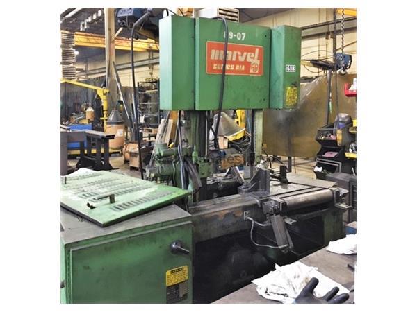 18" x 20" MARVEL SERIES 81A10/PC VERTICAL BAND SAW 18" x 20" MARVEL SERIES 81A10/PC VERTICAL BAND SAW