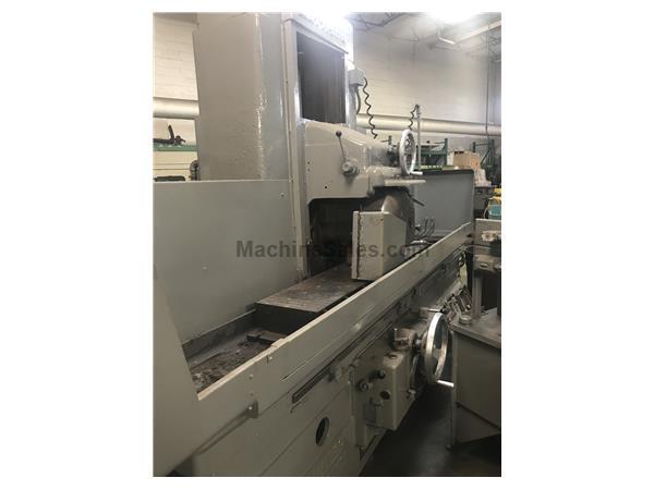 14" x &2" MATTISON SQUARE COLUMN SURFACE GRINDER POWER INCREM 14" x &2" MATTISON SQUARE COLUMN SURFACE GRINDER POWER INCREM