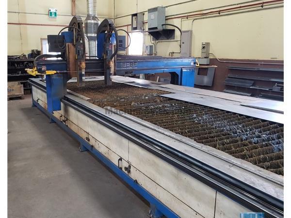 EBF 8&#39; x 25 CNC Plasma Cutter