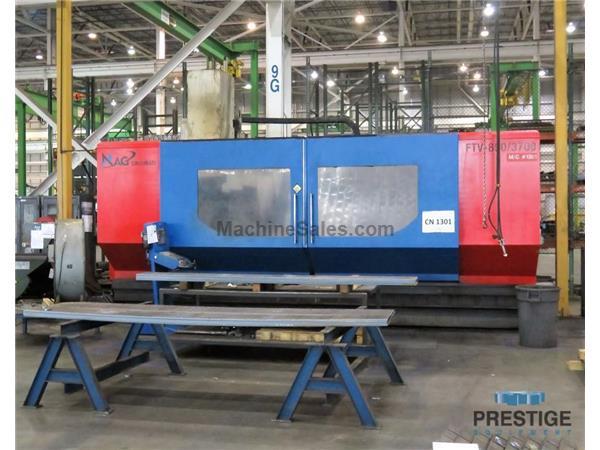Cincinnati MAG FTV 850-3700 CNC Vertical Machining Center Cincinnati MAG FTV 850-3700 CNC Vertical Machining Center