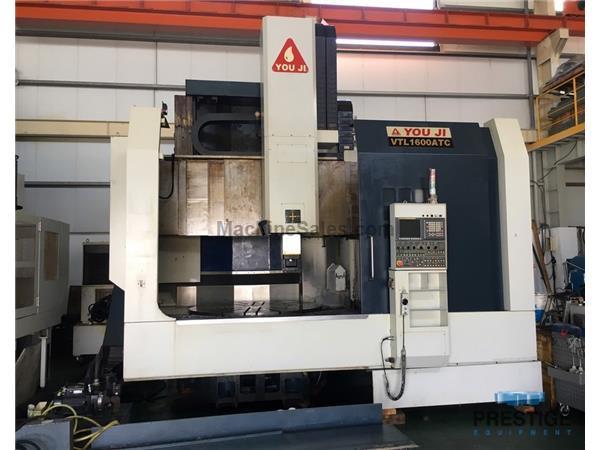 You Ji VTL 1600ATC 63" CNC Vertical Boring Mill You Ji VTL 1600ATC 63" CNC Vertical Boring Mill