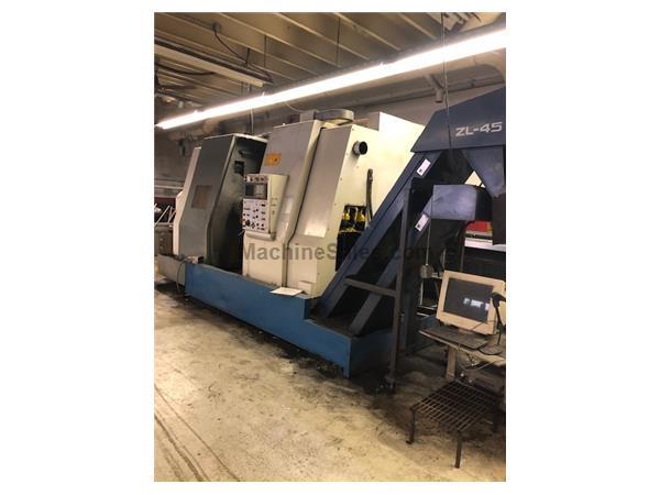 Mori Seiki ZL-45W CNC Lathe Mori Seiki ZL-45W CNC Lathe