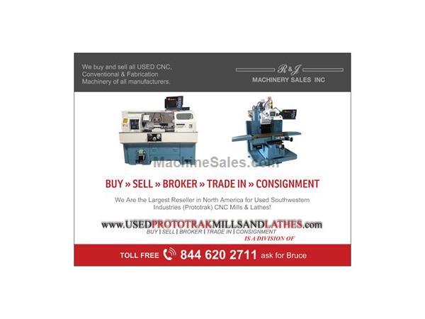 Southwestern Industries FHM 5 (2010) CNC Bed Mill Southwestern Industries FHM 5 (2010) CNC Bed Mill