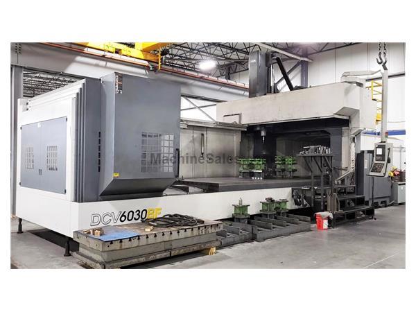 YCM DCV6030 BF Vertical CNC Dual Column Bridge Mill YCM DCV6030 BF Vertical CNC Dual Column Bridge Mill