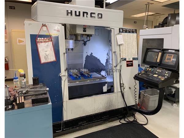 1997 HURCO BMC30HT CNC Vertical Machining Center 1997 HURCO BMC30HT CNC Vertical Machining Center