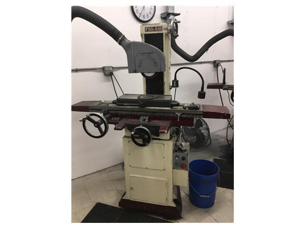 CHEVALIER 6" X 18" SURFACE GRINDER CHEVALIER 6" X 18" SURFACE GRINDER