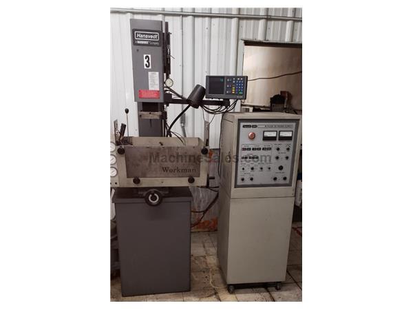 HANSVEDT WORKMAN 200 SINKER EDM HANSVEDT WORKMAN 200 SINKER EDM