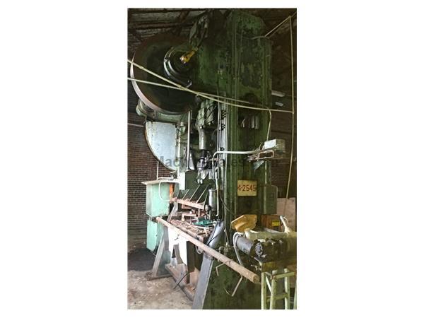 Bliss 120 Ton Press 6-60-W Bliss 120 Ton Press 6-60-W