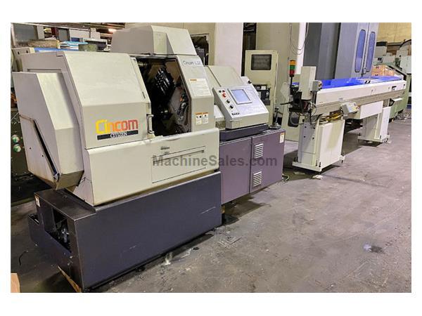 CITIZEN MODEL L32 CNC SWISS TYPE AUTOMATIC LATHE CITIZEN MODEL L32 CNC SWISS TYPE AUTOMATIC LATHE