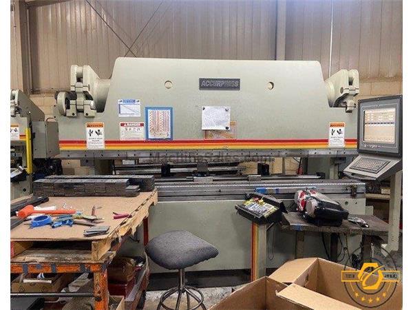ACCURPRESS 710010 , 100TON, 10&#39; LONG, ETS 3000 CNTRL NEW: 1997