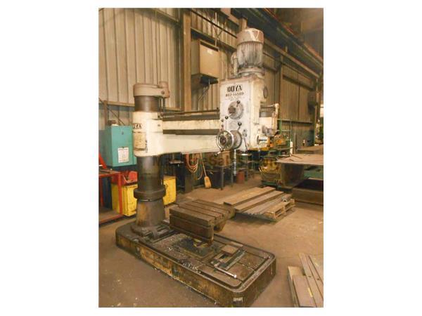 5' X 13" OOYA MODEL RE1450D RADIAL DRILL 5' X 13" OOYA MODEL RE1450D RADIAL DRILL