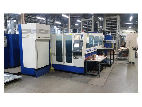 5000 Watt Trumpf L-3050 CNC Laser Cutting Machine 5000 Watt Trumpf L-3050 CNC Laser Cutting Machine