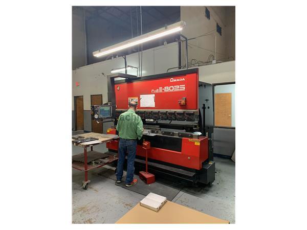 88 Ton Amada FBD-8025NT CNC Press Brake 88 Ton Amada FBD-8025NT CNC Press Brake
