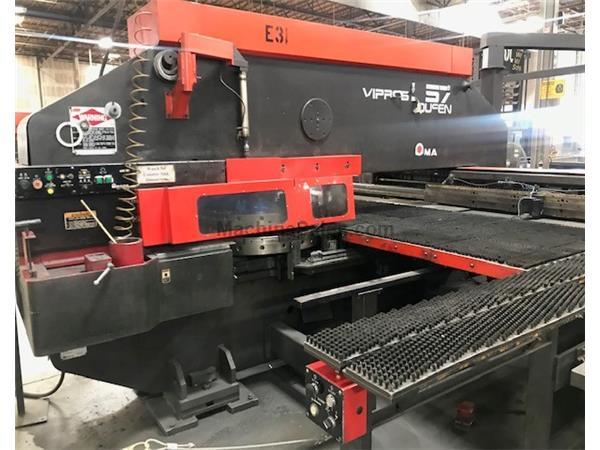 33 Ton Amada Vipros 357 CNC Turret Punch 33 Ton Amada Vipros 357 CNC Turret Punch