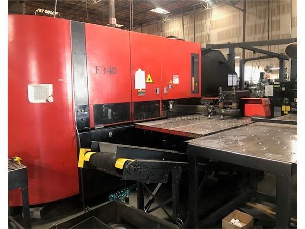 33 Ton Amada Apelio III 367V CNC Punch/Laser Machine