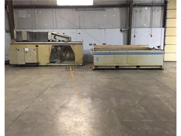 1999 FLOW WATERJET CUTTING SYSTEM 1999 FLOW WATERJET CUTTING SYSTEM