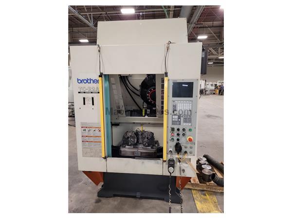 BROTHER TC-R2A CNC DRILLING & TAPPING CENTER BROTHER TC-R2A CNC DRILLING & TAPPING CENTER