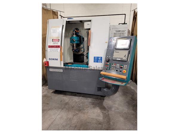 SCHNEEBERGER GEMINI DMR 5-AXIS CNC TOOL & CUTTER GRINDER SCHNEEBERGER GEMINI DMR 5-AXIS CNC TOOL & CUTTER GRINDER
