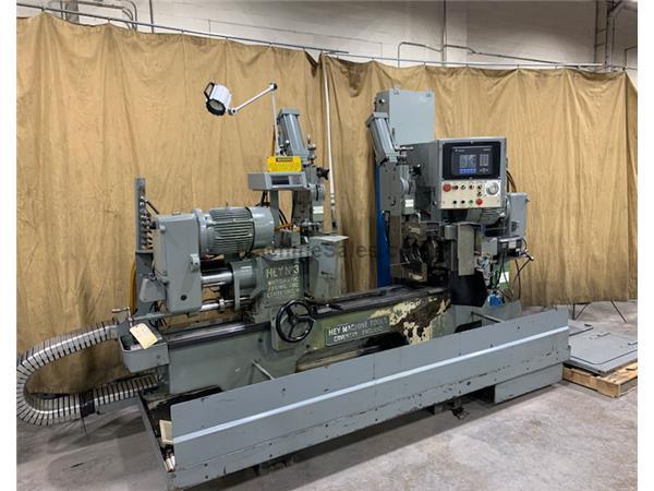 8” X 51” HEY NO.3 CNC DOUBLE END FACING & CENTERING MACHINE 8” X 51” HEY NO.3 CNC DOUBLE END FACING & CENTERING MACHINE