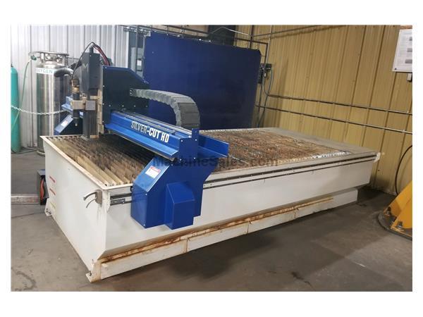 MACHITECH SILVER VUT HD, 5' X 10', HI-DEF PLASMA SYSTEM MACHITECH SILVER VUT HD, 5' X 10', HI-DEF PLASMA SYSTEM