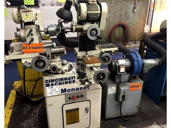 Monaset CM-2 Tool & Cutter Grinder