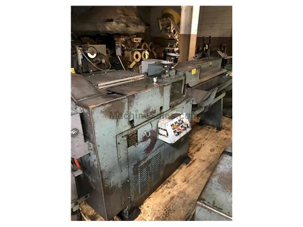 5/16&quot; Shuster Model 2A4V Wire Straighten &amp; Cutoff Machine