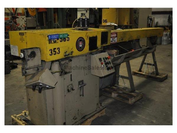 1/4&quot; Lewis Wire Straighten &amp; Cut-Off Machine