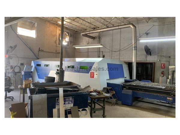 2014 HK, PS4020, 6' x 13' Travels, 4000 Watt Fiber Laser 2014 HK, PS4020, 6' x 13' Travels, 4000 Watt Fiber Laser