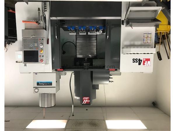 HAAS VF-4SS , 50" X, 20" Y, 25" Z NEW: 2015 HAAS VF-4SS , 50" X, 20" Y, 25" Z NEW: 2015