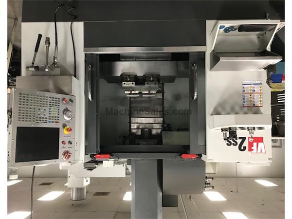 HAAS VF-2SS , 30" X, 16" Y, 20" Z NEW: 2013 HAAS VF-2SS , 30" X, 16" Y, 20" Z NEW: 2013