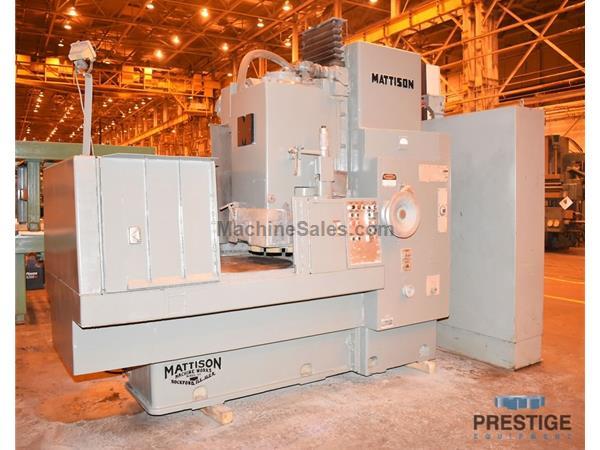 Mattison 24-42 Rotary Surface Grinder