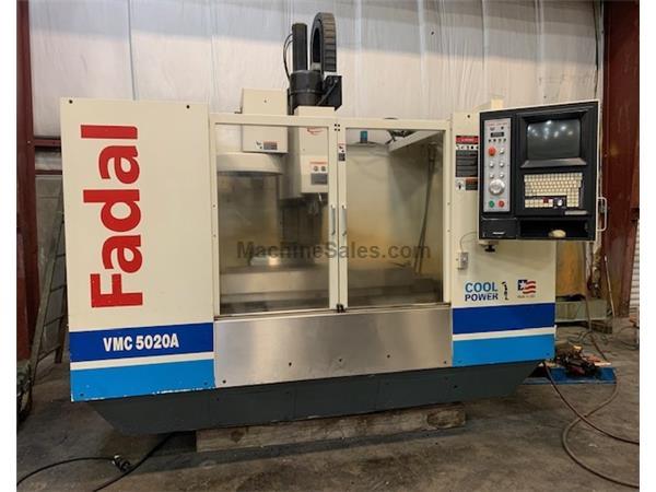 Fadal 917-1, 5020A Vertical Machining Center