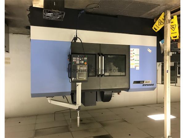 DOOSAN DNM-750II , 64" X, 30" Y, 25.6" Z NEW: 2018 DOOSAN DNM-750II , 64" X, 30" Y, 25.6" Z NEW: 2018