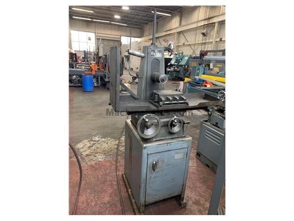 USED HARIG 6" X 12" MODEL SUPER 612 HAND FEED SURFACE GRINDER, St USED HARIG 6" X 12" MODEL SUPER 612 HAND FEED SURFACE GRINDER, St
