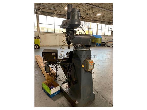 USED 9" x 42" KBC KNEE MILL MODEL TUM-1VS, Stock #10803 USED 9" x 42" KBC KNEE MILL MODEL TUM-1VS, Stock #10803
