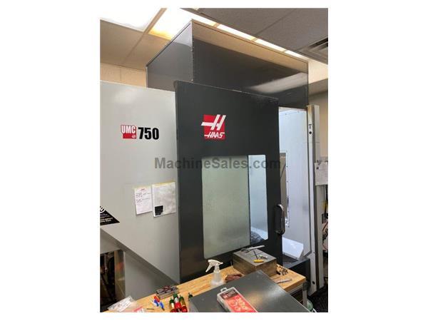 HAAS UMC-750 , 30" X, 20" Y, 20" Z NEW: 2015 HAAS UMC-750 , 30" X, 20" Y, 20" Z NEW: 2015