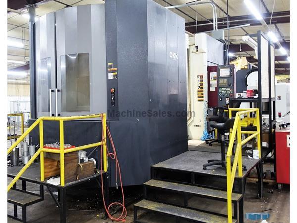 OKK HM-1000S 4-Axis Horizontal Machining Center OKK HM-1000S 4-Axis Horizontal Machining Center