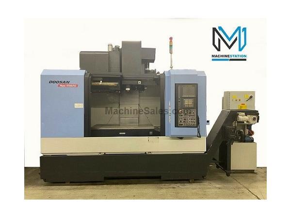 DOOSAN MYNX 6500/50 VERTICAL MACHINING CENTER DOOSAN MYNX 6500/50 VERTICAL MACHINING CENTER